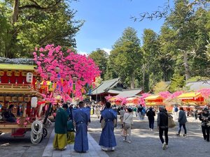 【周辺観光】日光二荒山神社弥生祭(4/16〜17開催)