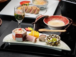 2026秋「松」秋ならではの味覚を取りそろえた旬菜。