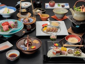 2026秋「松」(9.16〜11.15予定)実りの季節ならではの彩りと味わいをご賞味ください。