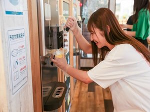 滞在中は〈那須ラスクテラス〉のジェラート食べ放題!