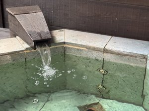 客室露天風呂
