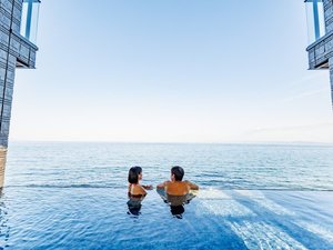 【近畿・関西／兵庫県淡路島洲本市内の貸し別荘・コテージ・ヴィラ】波音テラスSuiteVilla安乎