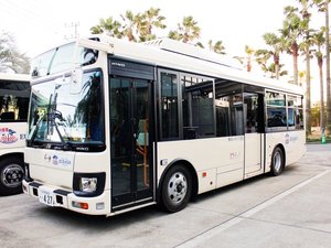 【無料送迎バス】舞浜駅とホテル間を20分間隔で運行しております。