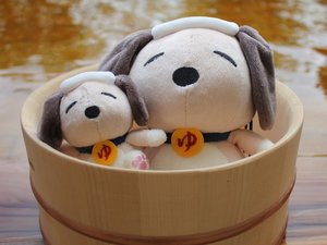 【ユーラシわんグッズ】ぬいぐるみ(大・小)