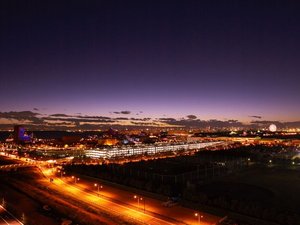 舞浜リゾートの夜景