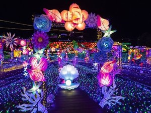 【周辺観光】伊豆高原グランイルミ(当館から車で約9分)