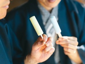 【湯上り処】アイスキャンディーを無料でご提供