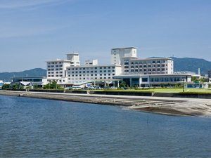 ホテル竹島 外観