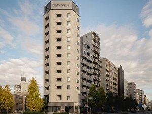 【ネストホテルオルト蔵前駅前】都営浅草線蔵前駅出入口横