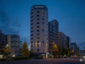 【ネストホテルオルト蔵前駅前】都営浅草線蔵前駅出入口横