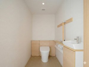 【禁煙】ユニバーサル(24平米/定員3名)バスルームはトイレと別のセパレートタイプ