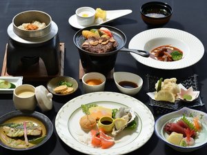 2023年美緑会席プラン夕食