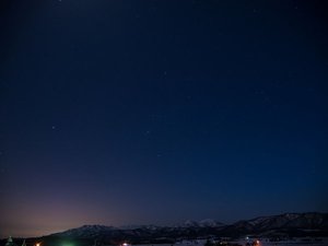 *【星空】満天の星が広がる夜空、心癒されるひとときを。
