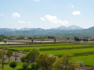 *【田園風景】広大な自然が迎える、心落ち着く癒しの風景。