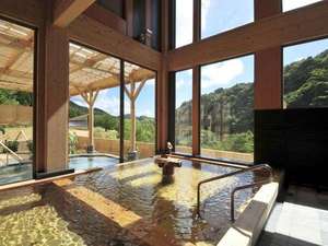 【静岡県下田・白浜の高級ホテル・高級旅館】飲泉、自家源泉かけ流しの秘湯 観音温泉 本館／別館ピグマリオン