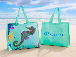 Seahorse オリジナルビーチバック