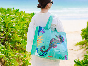 Seahorse オリジナルビーチバック