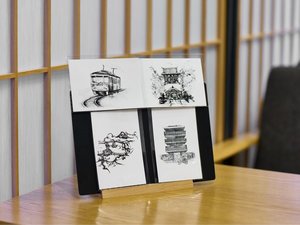 KAMAKURA HOTEL�I���W�i���O�b�Y(�|�X�g�J�[�h)