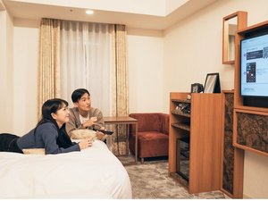 お部屋でまったり♪VOD付きプランがおすすめ♪
