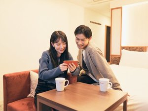 ご家族、カップルでごゆっくりお過ごしくださいませ♪