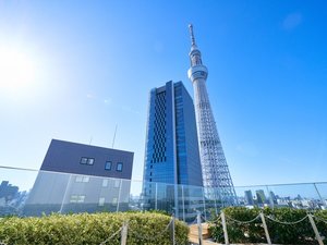 テラスからの眺望
