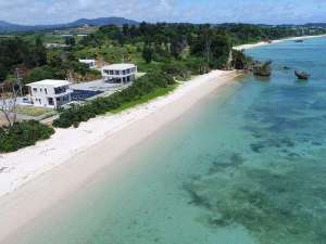 【沖縄県名護市の貸し別荘・コテージ・ヴィラ・コンドミニアム】オーシャンフロント済井出