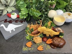�y�����v�����z���q�l�̂��[�H�Ɂu�����L�b�Y�����`�v�����p��