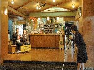 ご来館記念写真のサービス