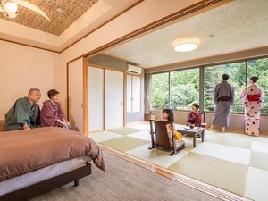 スーペリア和洋室ツイン ※客室の一例