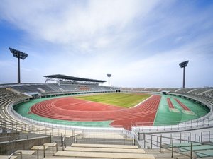 熊谷スポーツ文化公園陸上競技場