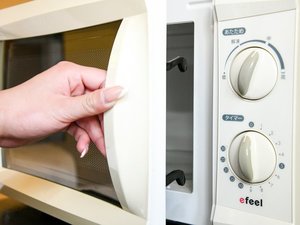 客室内 電子レンジ