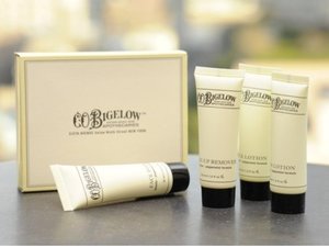 【プラン特典】「C.O.Bigelow(シーオービゲロウ)」のスキンケアセット♪