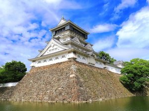 【当館から車で6分】小倉のシンボルで、天守閣からは城下町を一望できる「小倉城」