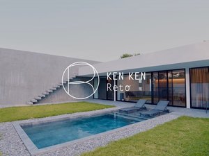【沖縄県本部のプライベートプール付き貸別荘】KEN KEN Reto Private Villa
