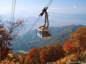 六日町 八海山ロープウェー(秋) ※ホテルから車で約75分