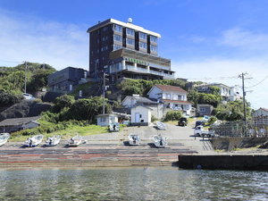 恵比寿島からの外観
