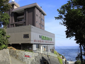 ホテル入口