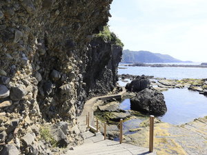 ホテルの目の前にある恵比寿島