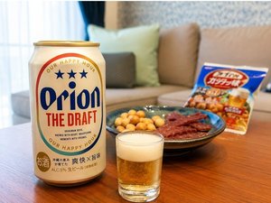 オリオンビールwithおつまみセット♪(写真はイメージです)
