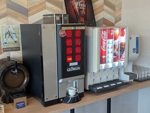 <宿泊者専用ラウンジ>【追加ドリンク】・コーンポタージュ・ココア・カフェモカ追加いたしました。