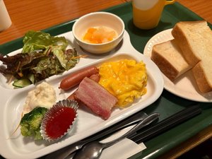 ワンプレート朝食(洋食)