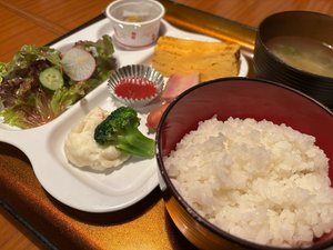 ワンプレート朝食(和食)