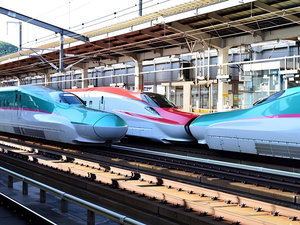東北新幹線で東京〜福島間最速約1時間20分!