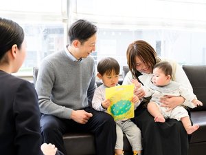お子様用のキッズアメニティをご用意して、ご来館をお待ちしております。
