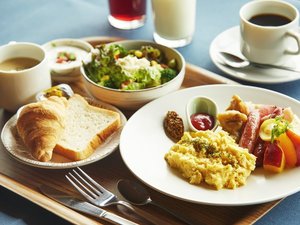 ビュッフェ朝食(イメージ)