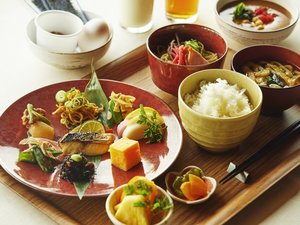 ビュッフェ朝食(イメージ)