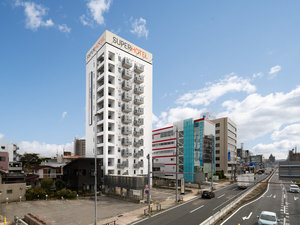 名鉄東岡崎駅より徒歩約6分!ビジネス・観光に最適立地!