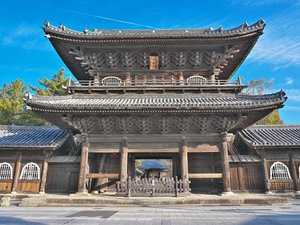 【当館から車で12分】徳川家康ゆかりの寺で、松平家・徳川将軍家の菩提寺「大樹寺」