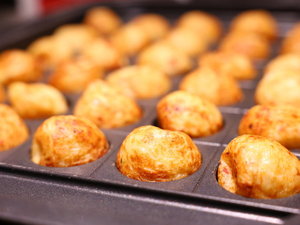 【朝食】たこ焼き