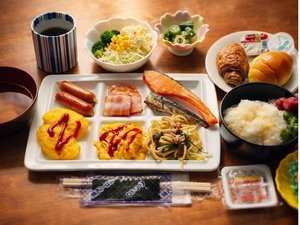 大切な朝、一日の始まりに活力がみなぎるような食事をお召し上がりください。